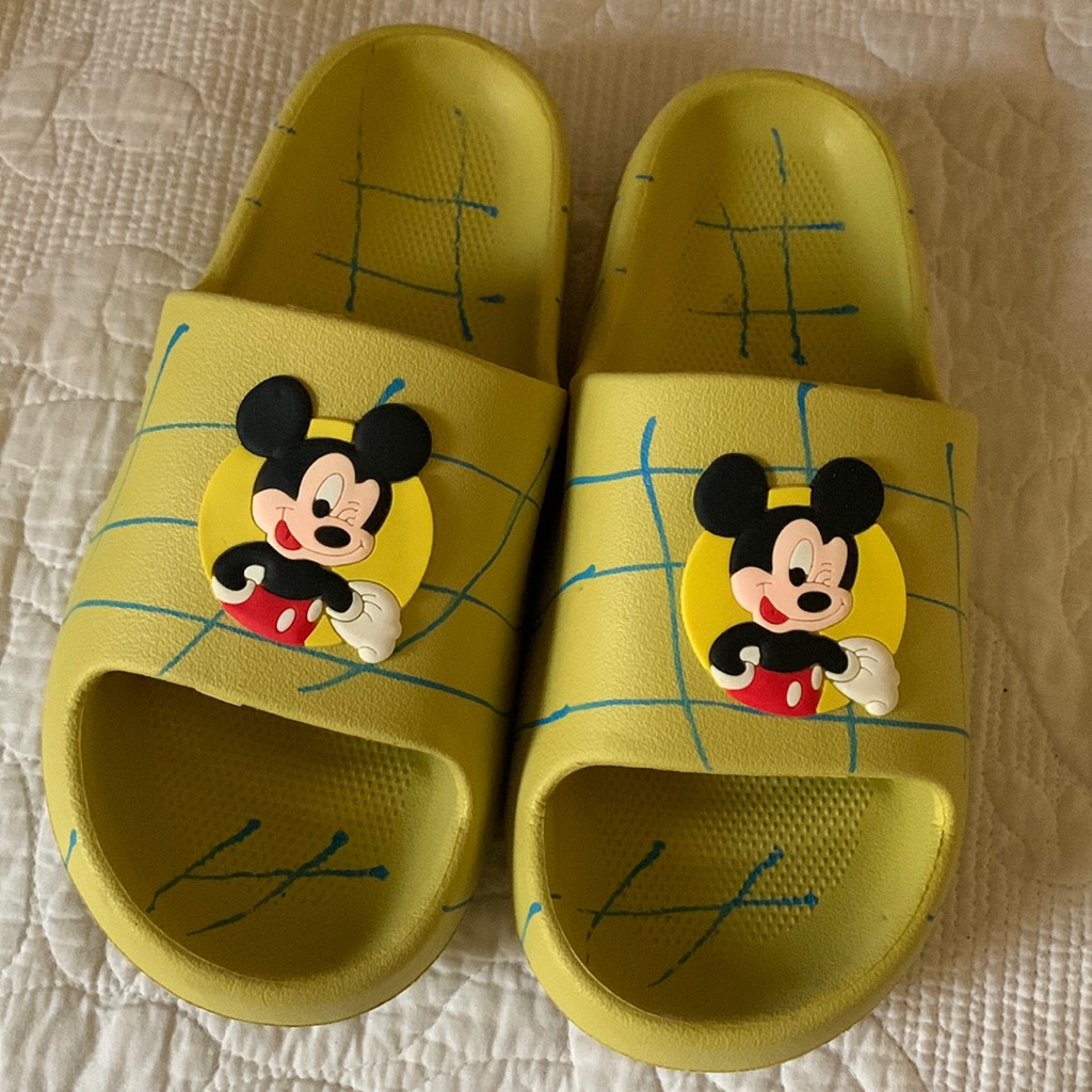Mickey Mouse Cloud Slides